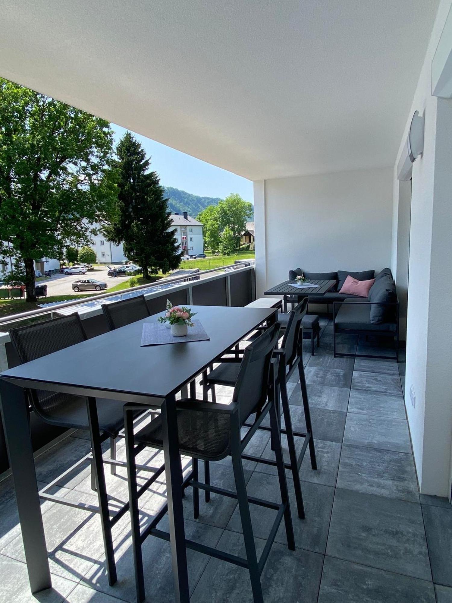Wunderschoene, Neue Wohnung Mit Grosser Terrasse Ebenthal  Екстериор снимка
