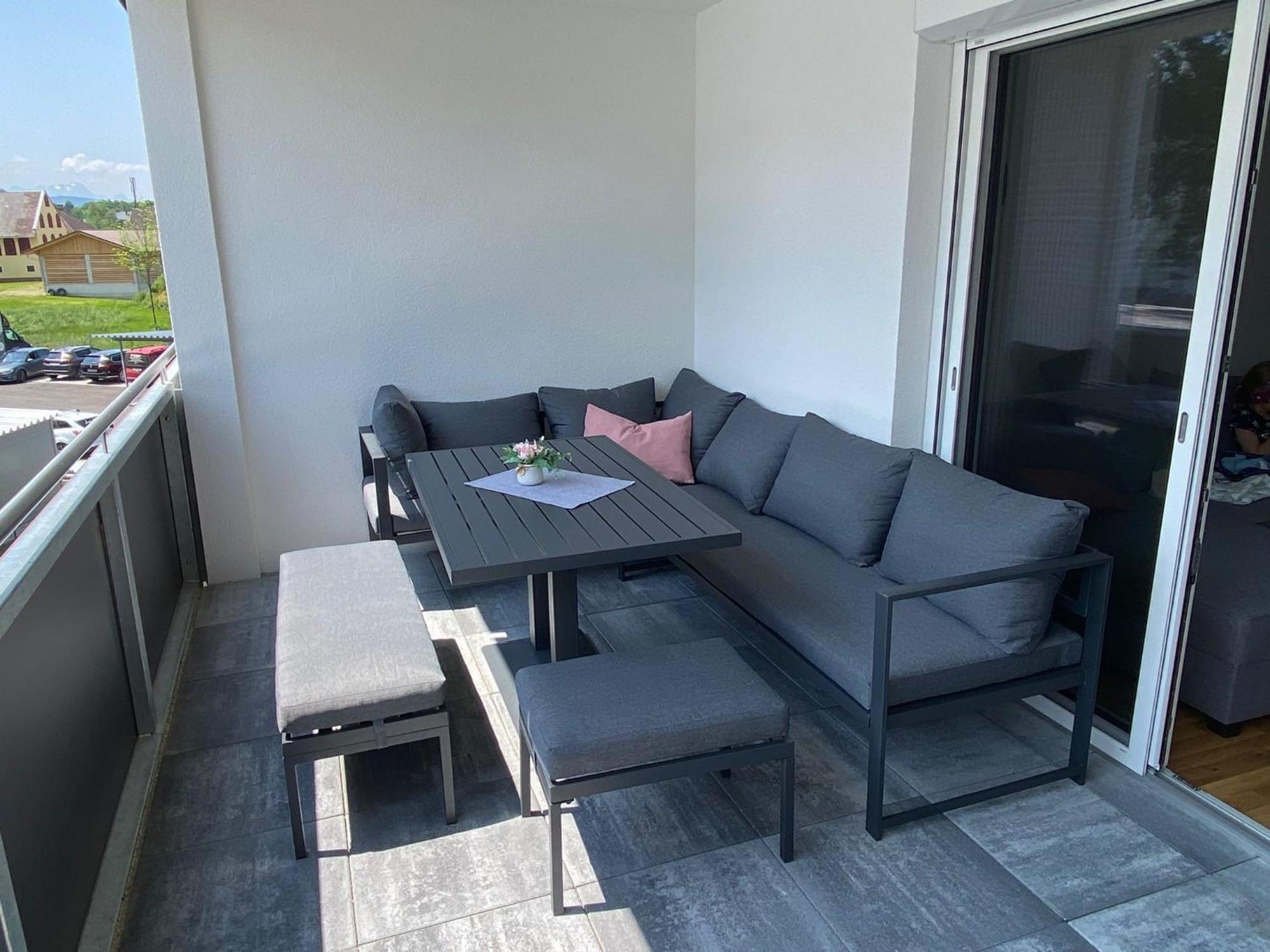 Wunderschoene, Neue Wohnung Mit Grosser Terrasse Ebenthal  Екстериор снимка